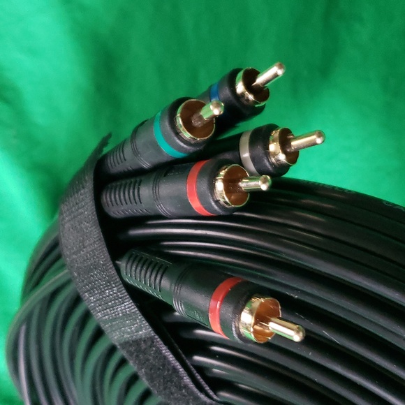 25 ft Component HD Cable Black Like New - Picture 2 of 3